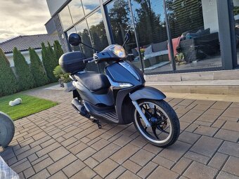 Piaggio Liberty S 125 IGET Sport 11k (benzín) "možný úver" - 2