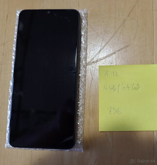 Samsung Galaxy A12 - 4GB RAM / 64GB ROM - 2