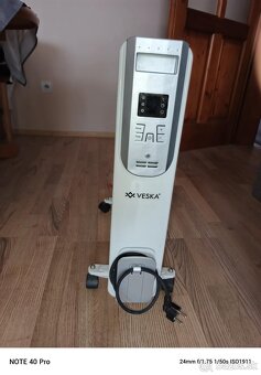 Olejový radiátor - 2