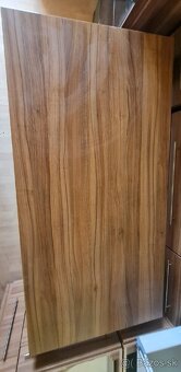 Predám kuchynský stôl masívny 160x80 - 2