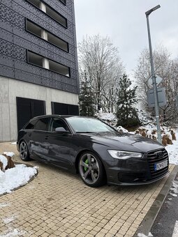 Audi A6 C7 3.0 TDI 200kw (2015) - 2