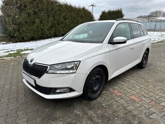 Škoda Fabia Combi 1,0 LPG Benzín - 2