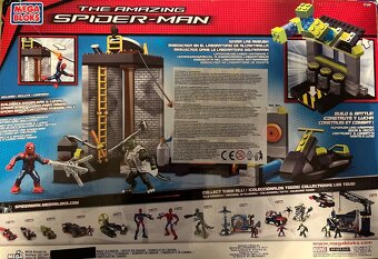 Stavebnica MEGA BLOKS THE AMAZING SPIDER-MAN - 2