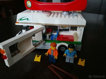 LEGO City karavanová dodávka: 60057 - 2