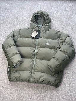 Nike ACG Lunar Lake Puffer Jacket - Green M - 2