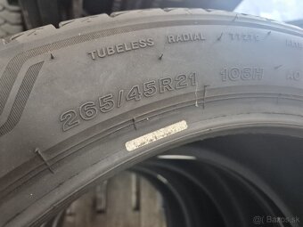 Bridgestone 265/45 r21 - 2