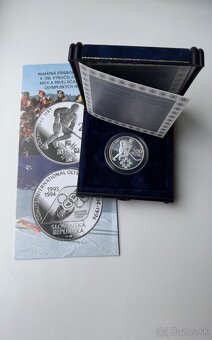 200 Sk 1994 - MOV a prvá účasť SR na OH - 100. výročie PROOF - 2