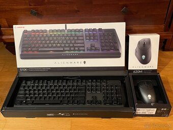 Alienware set klavesnica + mys - 2