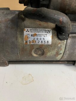 Mitsubushi pájero 2 - 2