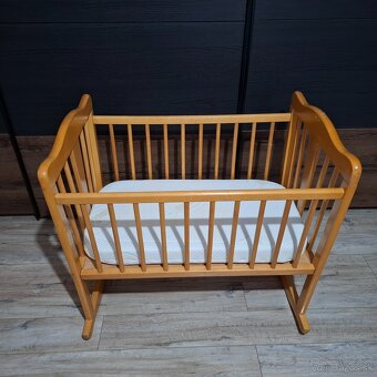 Kolíska s matracom - 2