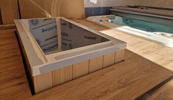 Ochladzovacia kaďa – Polypropylen Wood - 2