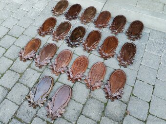 Podložky pod trofeje srncov - 2