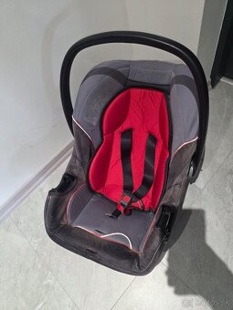 Autosedačka, detská stolička, detský kočík - 2