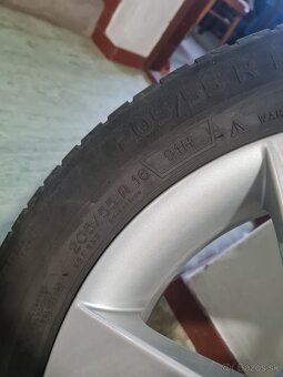 Hliníkové disky originál škoda - 2