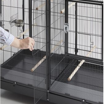 Klietka - dvojklietka - 2