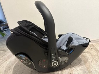 KIDDY Evolution Pro 2 + základňa KIDDY Isofix base 2 - 2
