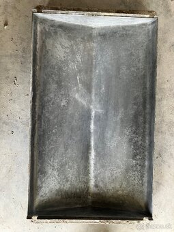 Formy na betónové striešky - 2