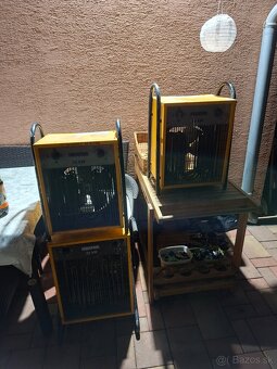 Elektricke ohrievače 2x15 kw 1x 22 - 2