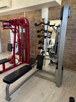 Veslovací stroj - spodná kladka - 2