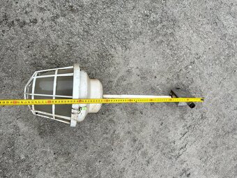 Retro industrialne svietidlo - 2