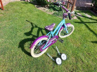 Dievčenský bicykel do 6-7 rokov - 2
