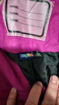 Detske lyziarske nohavice - 2