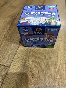 ALBI BRAINBOX Stolové hry - 2