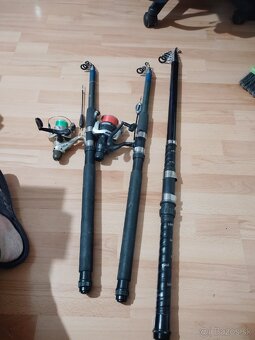 2 kaprové pruty - 2