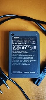 Rýchla nabíjačka Canon - 2