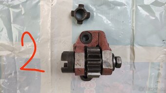 Predám diely na ZETOR hydraulika - 2