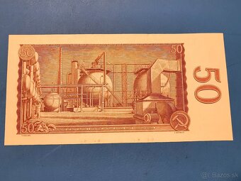 BANKOVKA: 50-Kčs 1964 aUNC - 2
