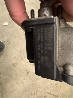 Regulačny ventil turba  1.2 TSI 63/77kw - 2