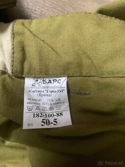Vojenské oblecenie - 2