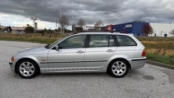 BMW 3 E46 6-valec benzín M52 manuál - 2