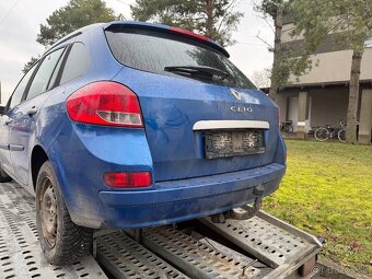 Rozpredam Renault Clio III 1.2 Combi D4F D7 - 2