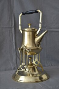 Mosadzný čajník - 2