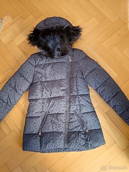 Zimná bunda dievčenska 12-13 rokov - 2