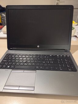 Predám notebook hp probook 650 g1 8gb / 512 ssd hdd - 2