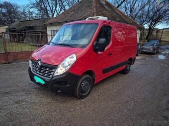 Renault Master 2.3dci Chladiak 2015 - 2