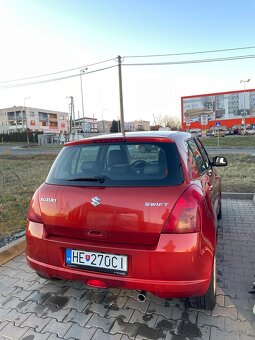 Predám Suzuki Swift 1,5 benzín automat - 2