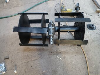 Snežna fréza. Hecht - 2