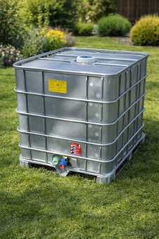 IBC 1000 litrové nádoby - 2