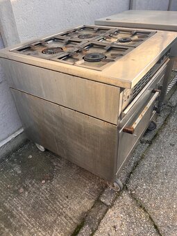 Plynový sporák - 2