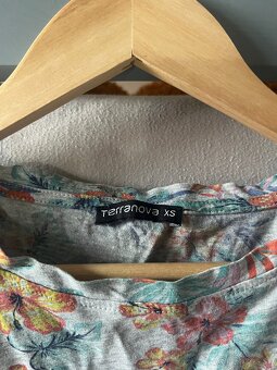 Crop top krátke tričko - 2