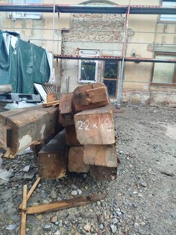 Staré hranoly z červeného smreka - 2