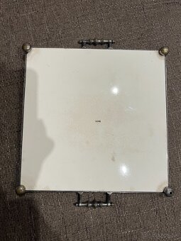 Starožitný servírovací podnos - 2