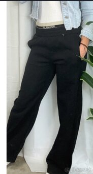 Tepláky dolu rozšírené v.L - 2