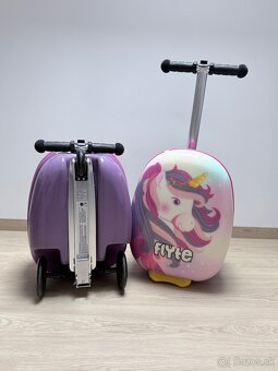 Cestovny kufor s kolobezkou - 2