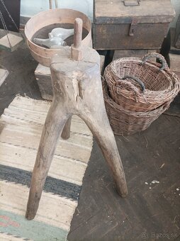 Drevená trojnozka - 2