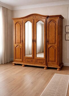 Rustikálny nábytok do spálne - 2